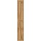 Ekena Millwork Framed Board-n-Batten Shutters w/Z-Bar, Rough Sawn Western Red Cedar, 10 3/4W x 69H, PR RBF06Z11X069RWR - alternate 4